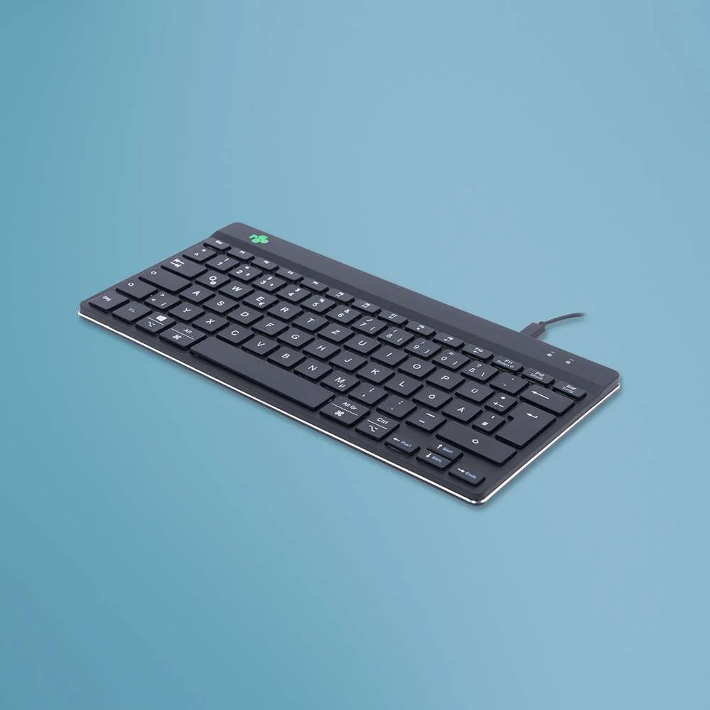 R-GO TOOLS COMPACT BREAK RGOCODEWDBL TECLADO USB .