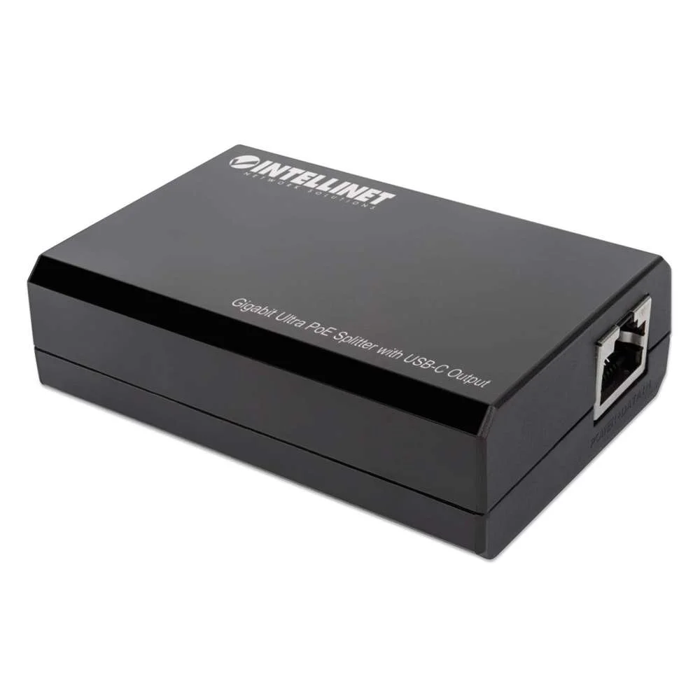 Intellinet 561693 Multiplicador de Rede Preto Pow.
