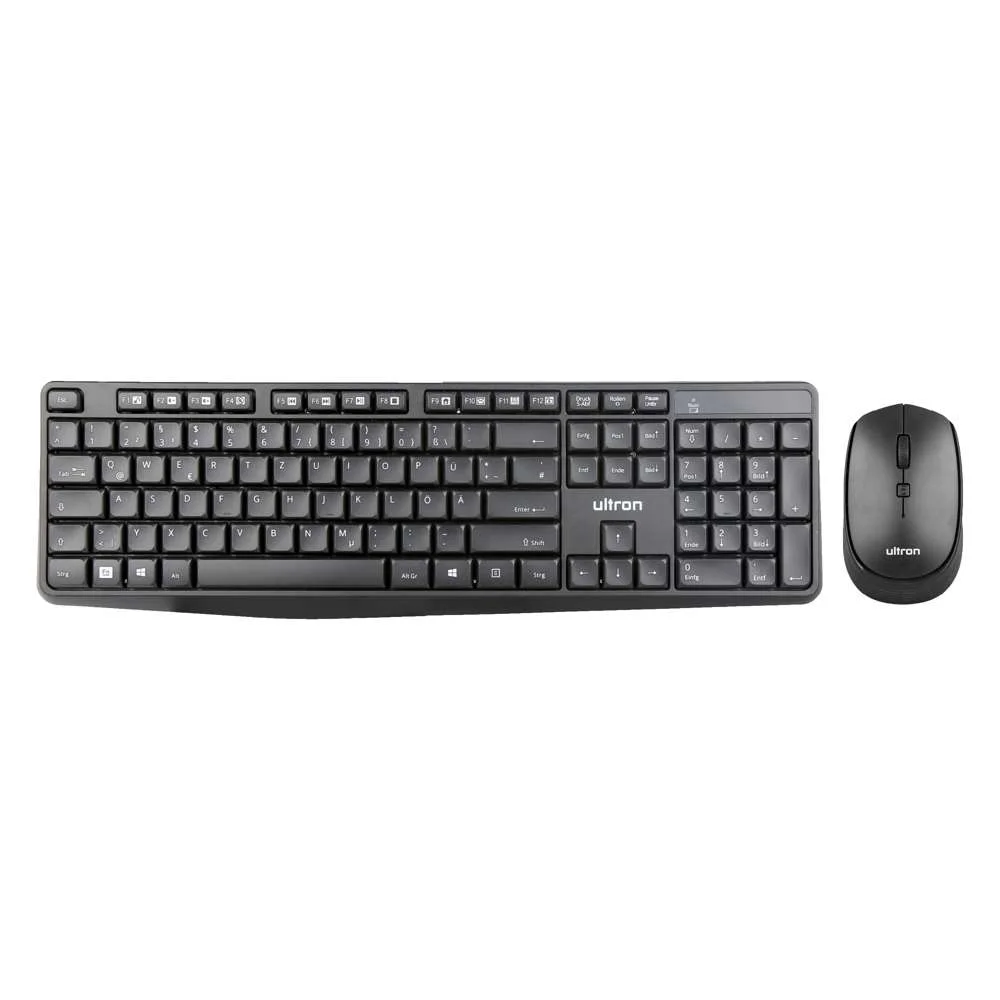 Ultron Umc-300 Set  Schwarz Wireless      2in1