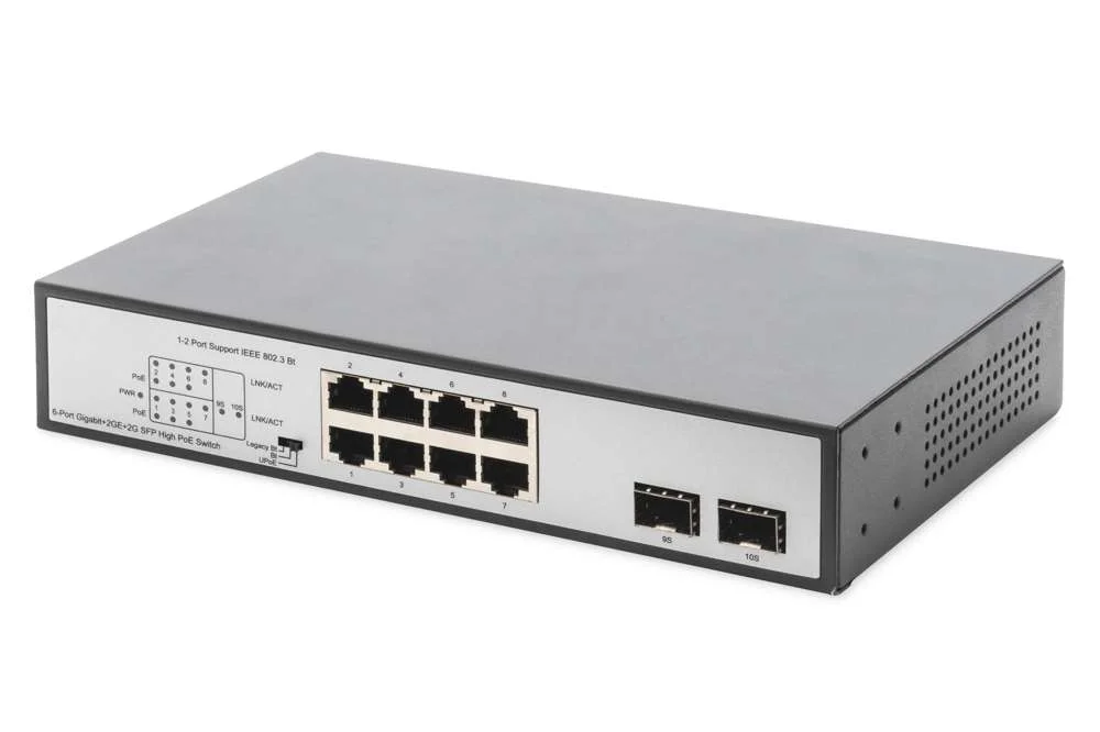 Digitus Dn-95140 Switch de Rede N&atilde;o-Gerido Gigabi.