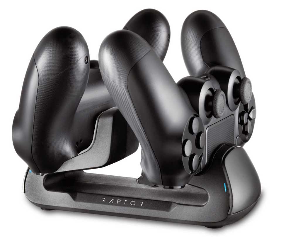 RAPTOR GAMING RG-CS100-P4 CARREGADOR DE DISPOSITI.
