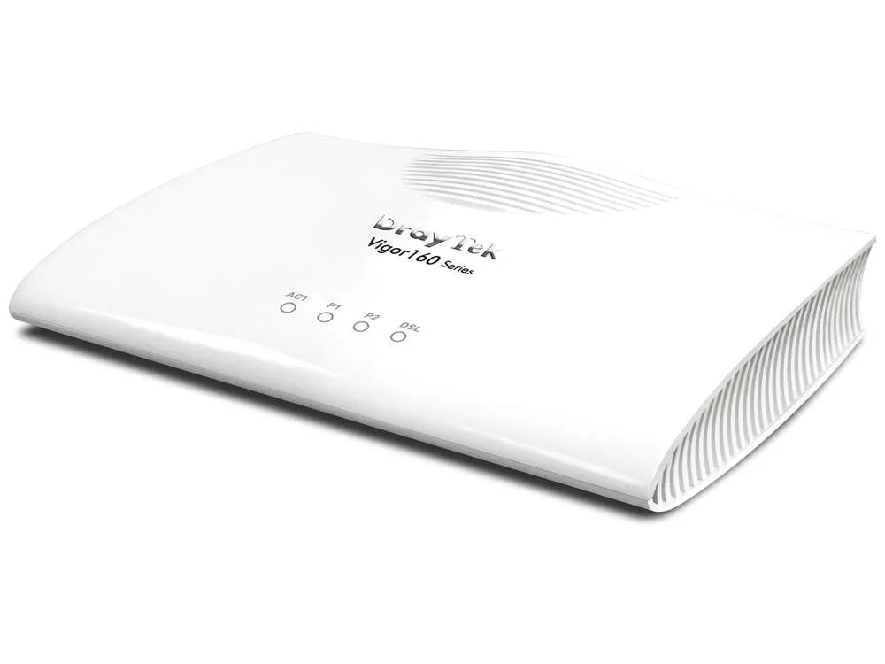 Draytek Vigor 167       Vdsl2 Super Vectoring Modem Retail