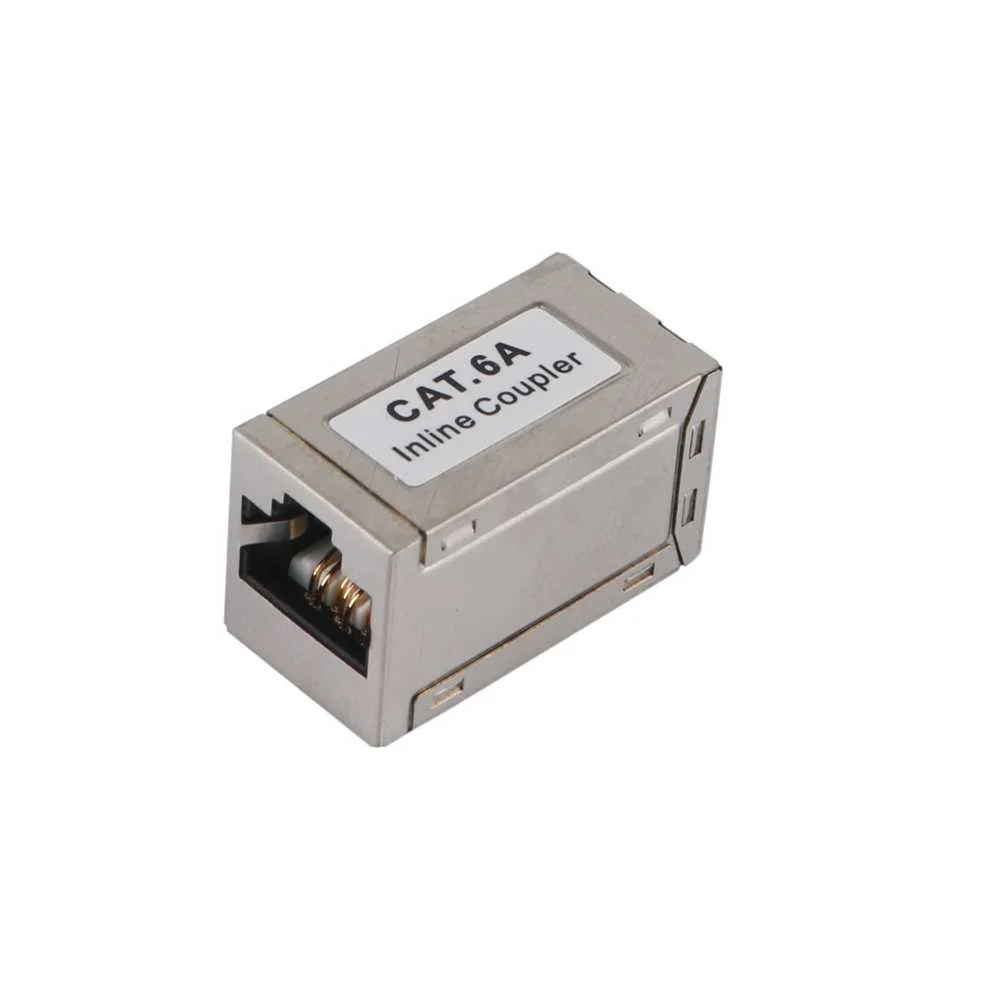 Equip Verbinder Cat6a 2x Rj45 1:1 Voll Geschirmt