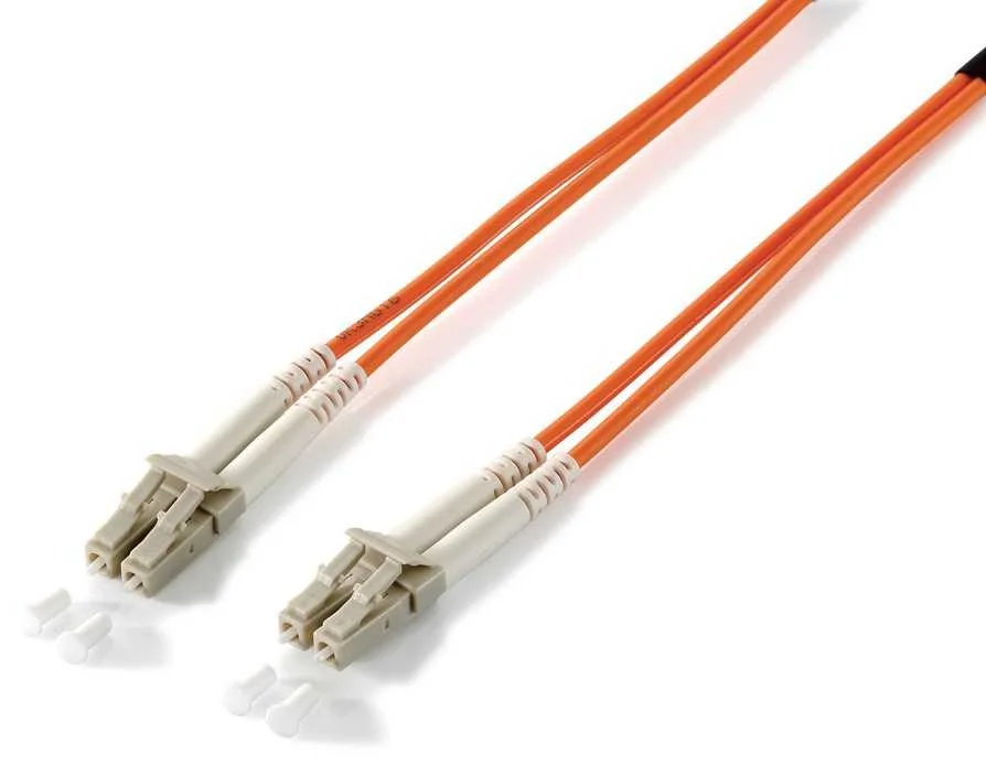 Equip Lwl Patchkabel Lc->lc  1.00m Multimode Duplex Om2   Or Polybeutel