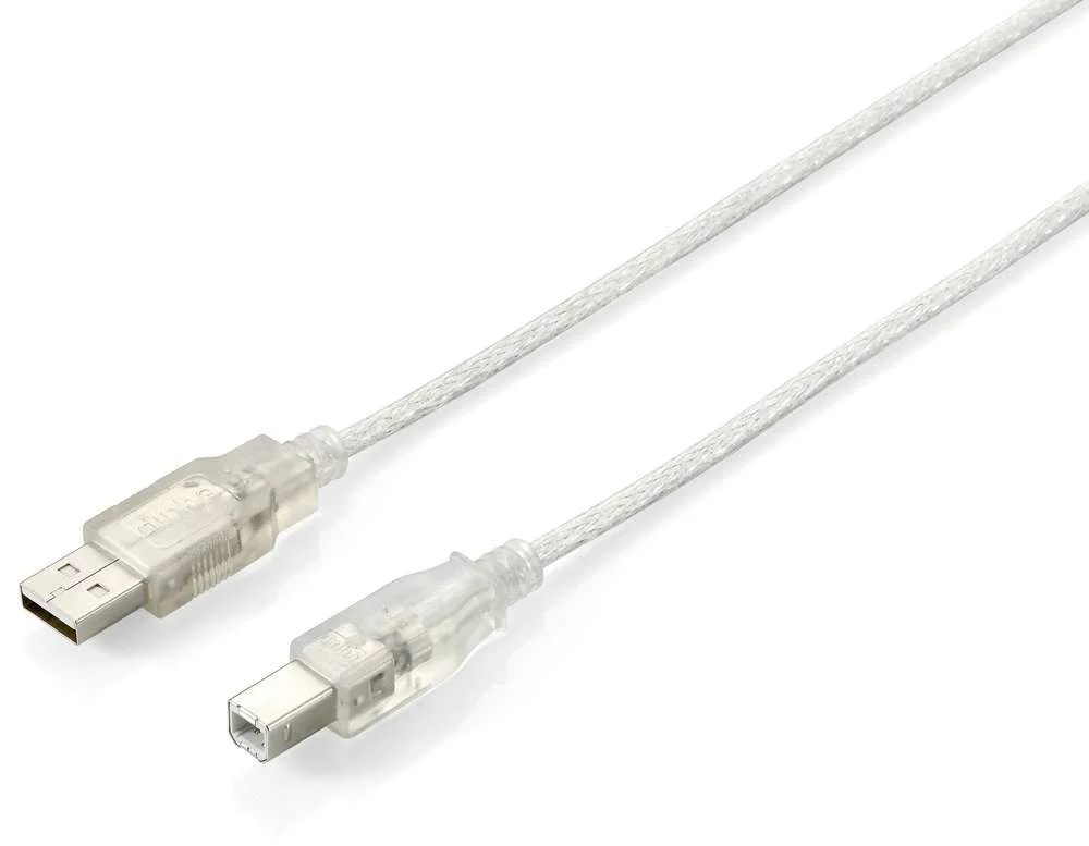 EQUIP 128652 CABO USB 5 M USB 2.0 USB A USB B PRA.