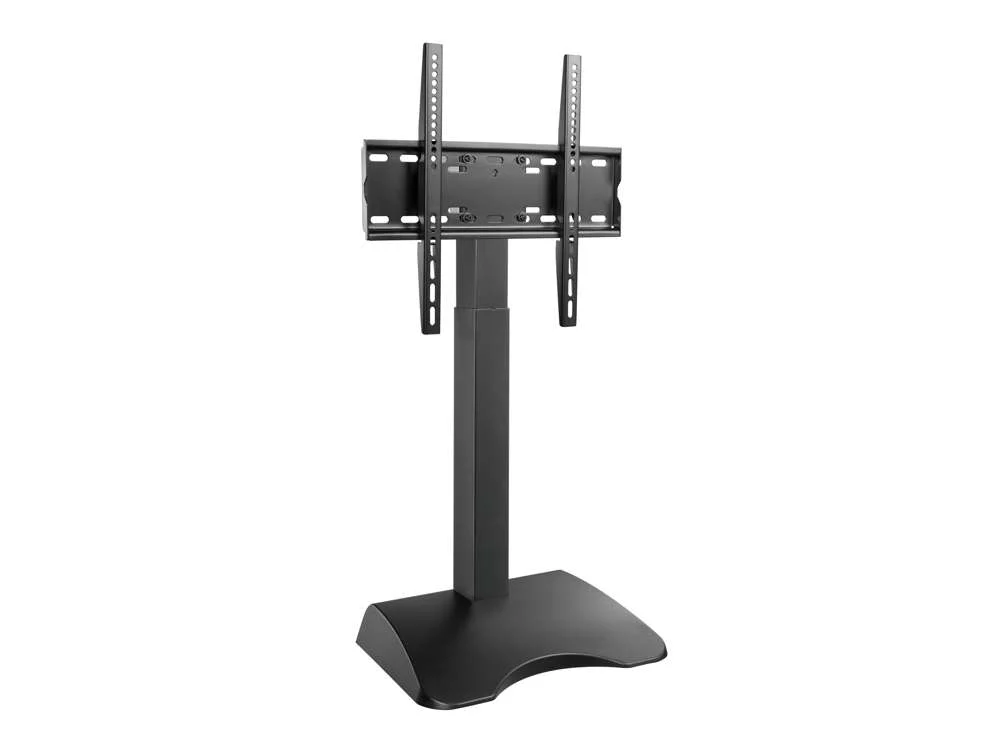 Equip Tischfu&szlig;       32"-65"/ 1tft    50kg Elekt.H&ouml;henv.  Sw