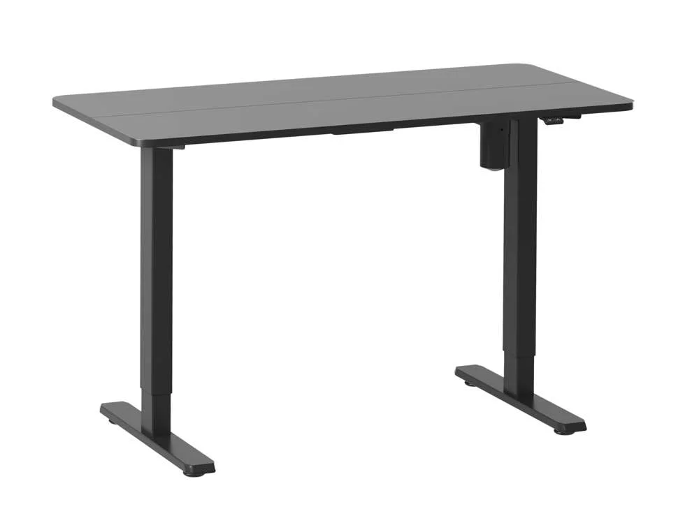 Equip Elektr. Höhenverstellb. Tischgestell 68-118cm 70kg  Sw (Speditionsversand)