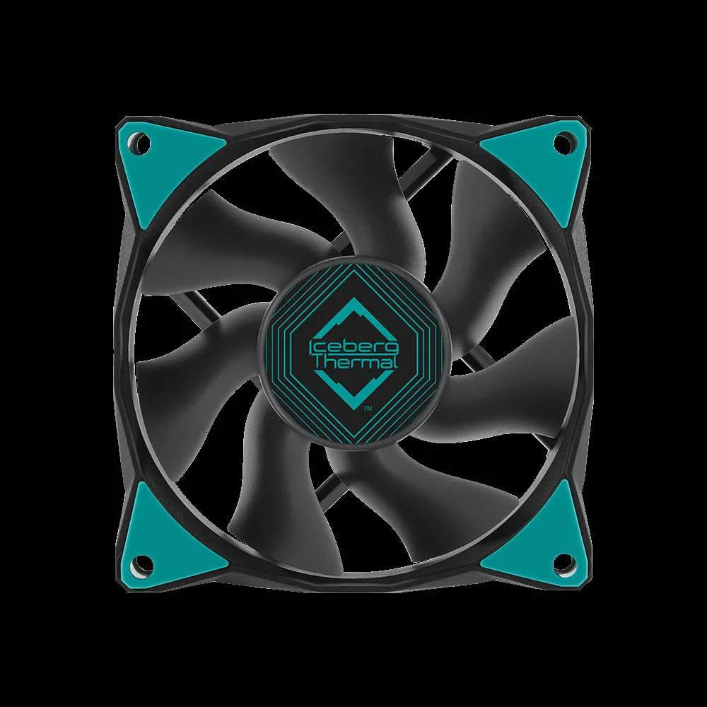 Iceberg Thermal Icegale - 80mm  Black