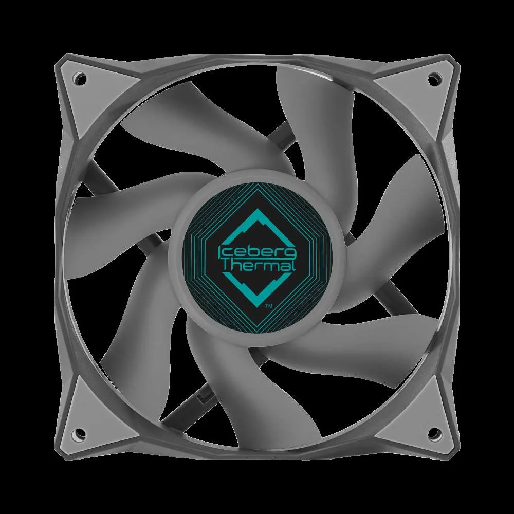 Iceberg Thermal Icegale - 120mm  Gray