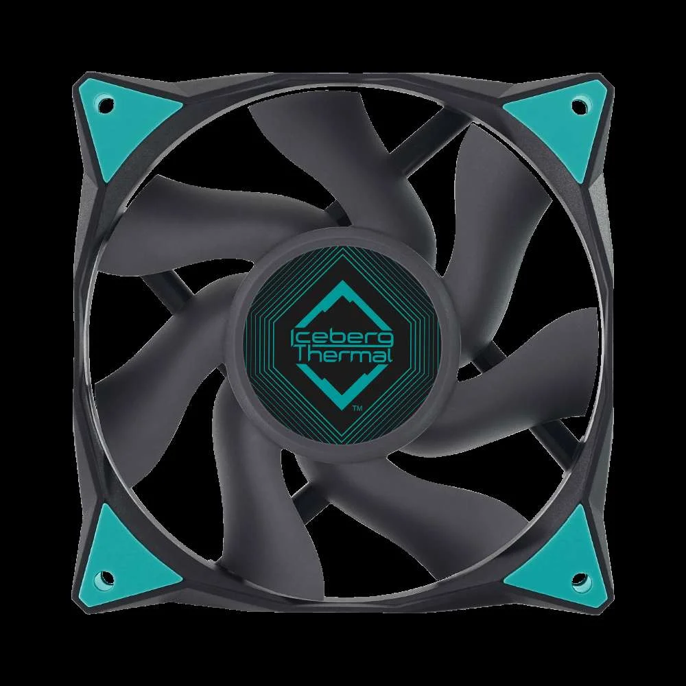 Iceberg Thermal Icegale - 120mm  Black