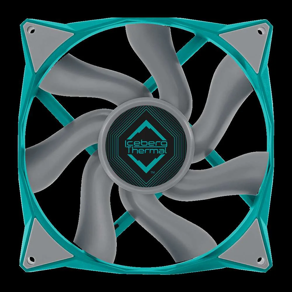 Iceberg Thermal Icegale - 140mm  Teal