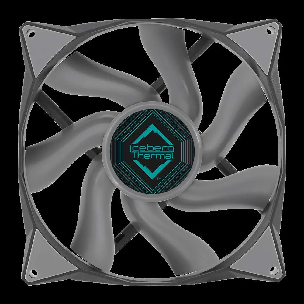 Iceberg Thermal Icegale - 140mm  Gray