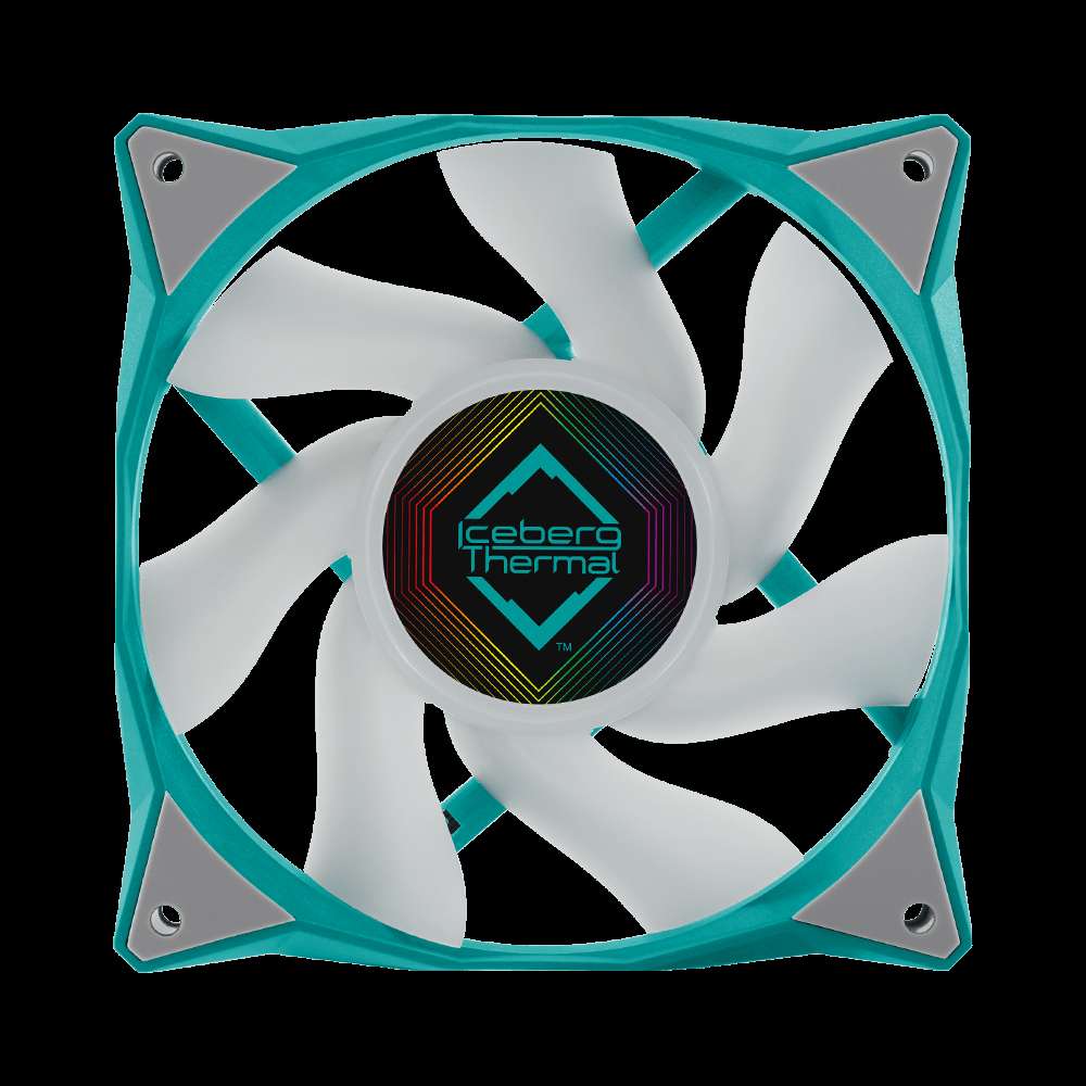 Iceberg Thermal Icegale Argb  -120mm Argb Teal