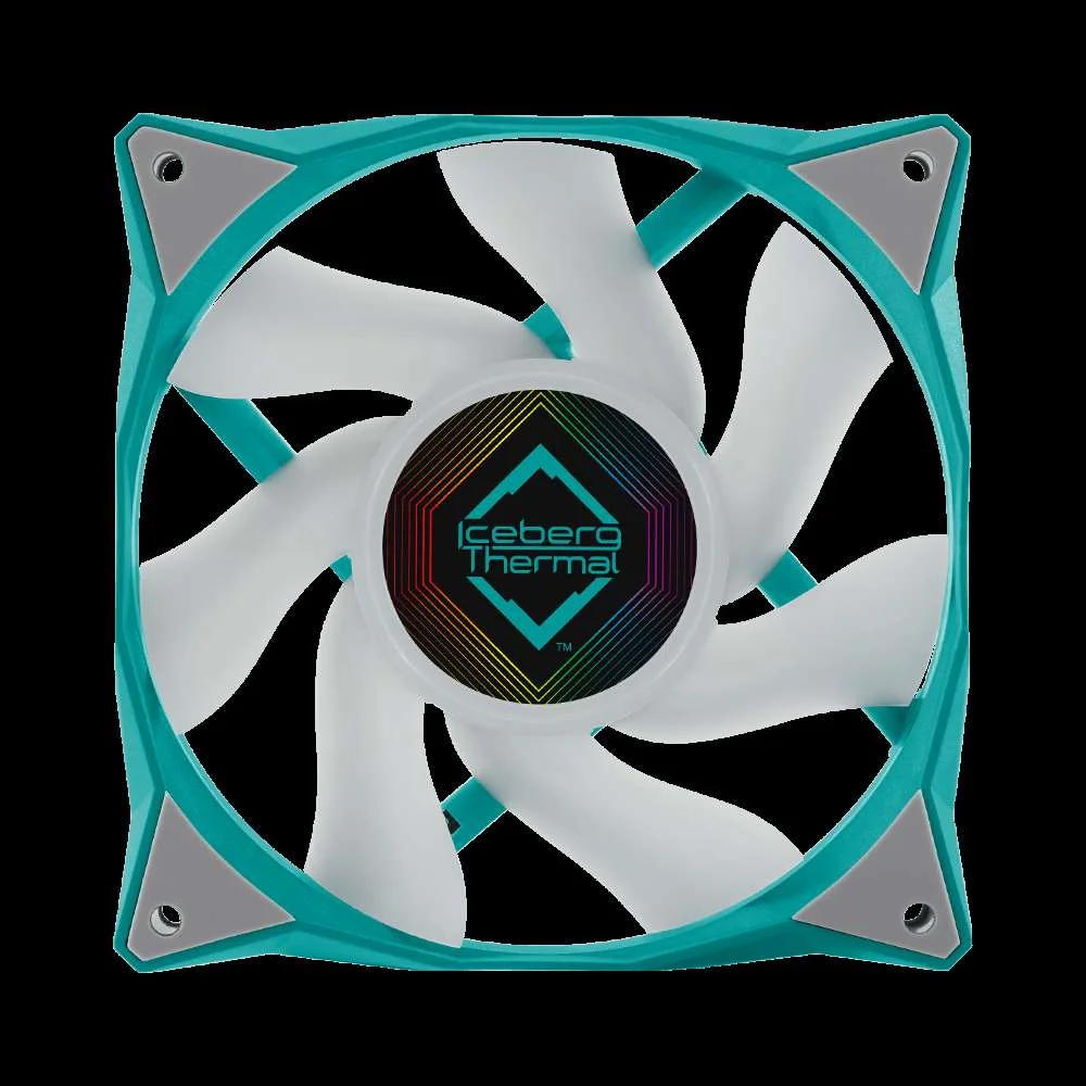 Iceberg Thermal Icegale Argb  -120mm Argb Teal