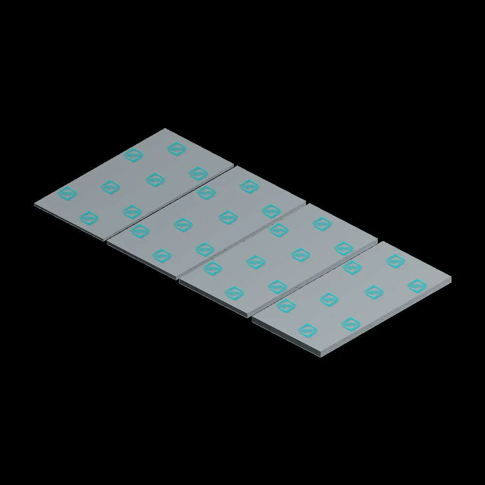 Iceberg Thermal Driftice Thermal Pad 40mmx80mm   2.0mm