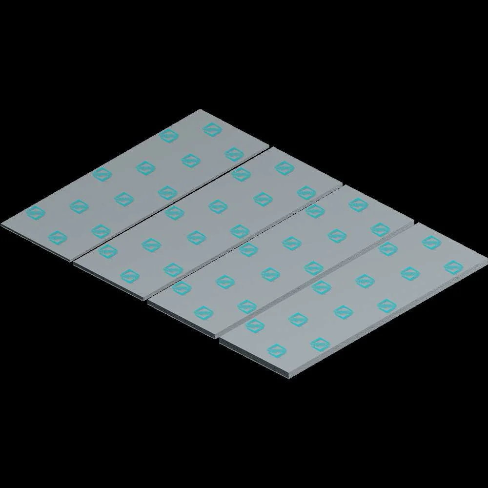Iceberg Thermal Driftice Thermal Pad 40mmx120mm   2.0mm