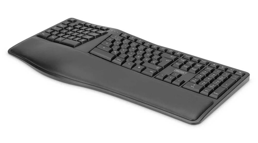 Digitus Da-20157 Teclado Rf Wireless Qwertz Alemã.