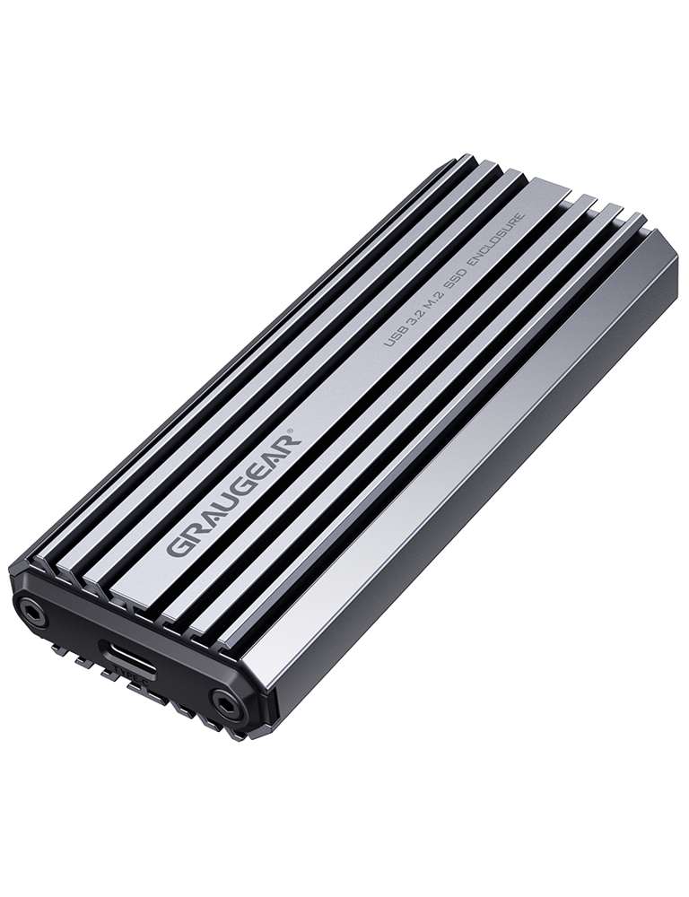 GRAUGEAR G-M201-AC-10G CAIXA PARA DISCOS RÍGIDOS .