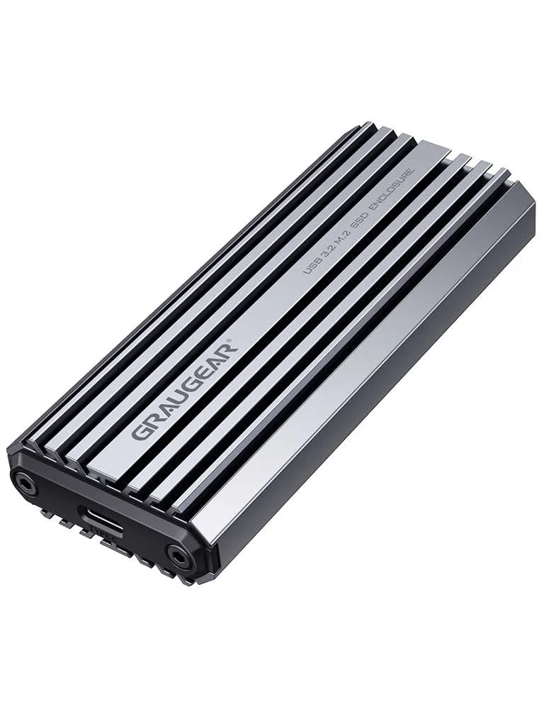 Graugear Externes        Gehäuse M.2nvme SSD Pcie3.0 10gbit Retail