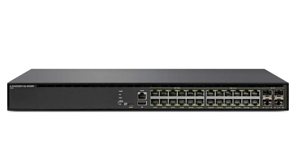 LANCOM SYSTEMS GS-4530XP GERIDO L3 2.5G ETHERNET .