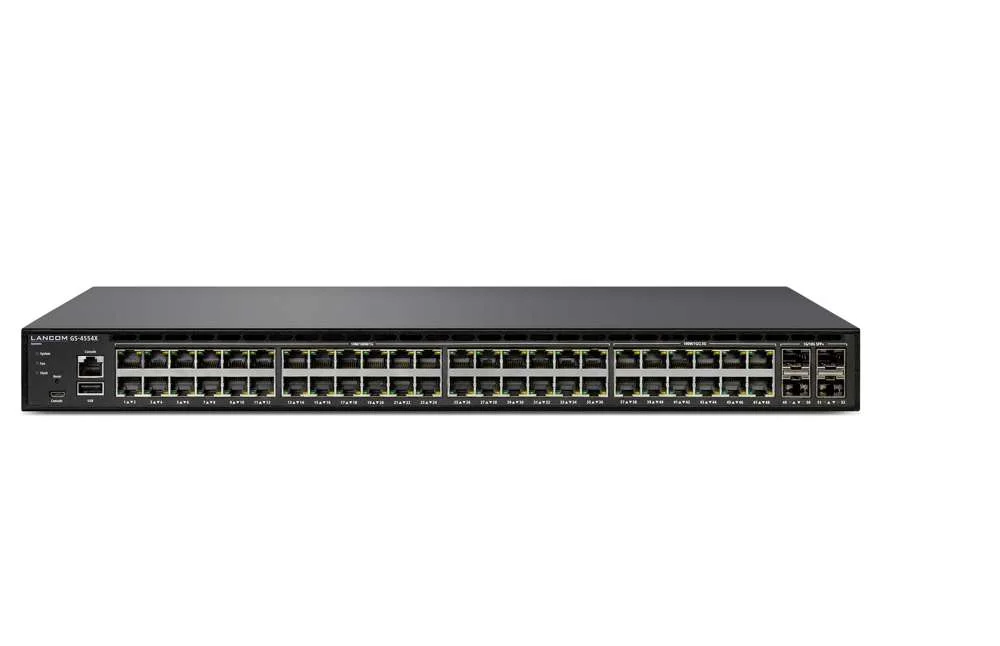 LANCOM SYSTEMS GS-4554X GERIDO L3 2.5G ETHERNET (.