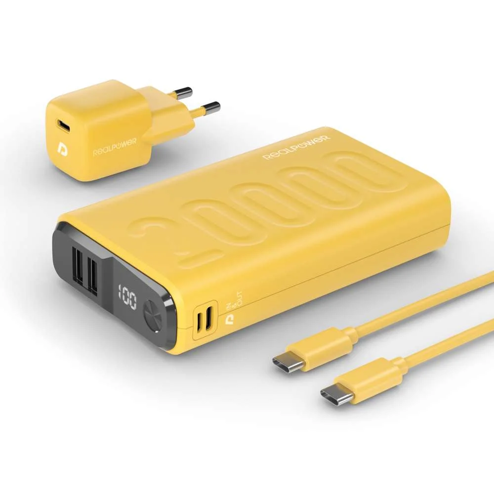ULTRON PB-20000 20000 MAH AMARELO