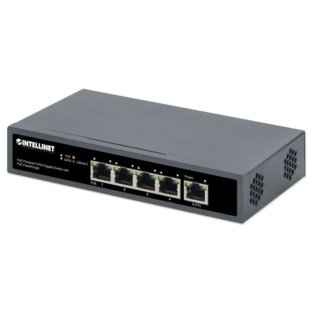 Intellinet 561808 Network Switch Gigabit Ethernet (10/100/1000) Power Over Ethernet (Poe)