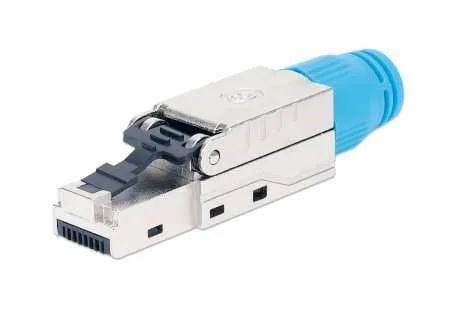 Intellinet 791199 Conector Rj45 Azul