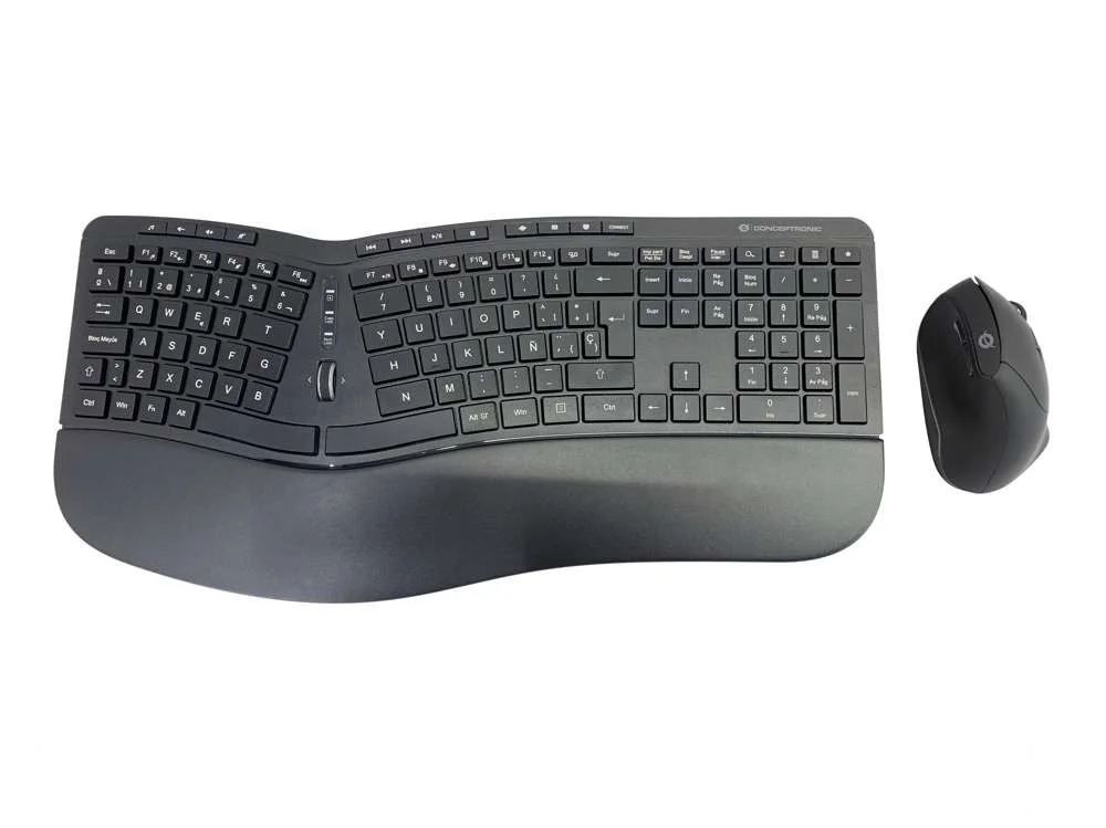 Conceptronic Orazio02es Teclado Rato Incluído Rf .