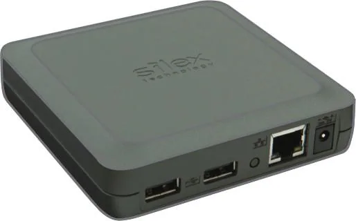 Silex Ds-520an Servidor de Impressão Ethernet Lan.