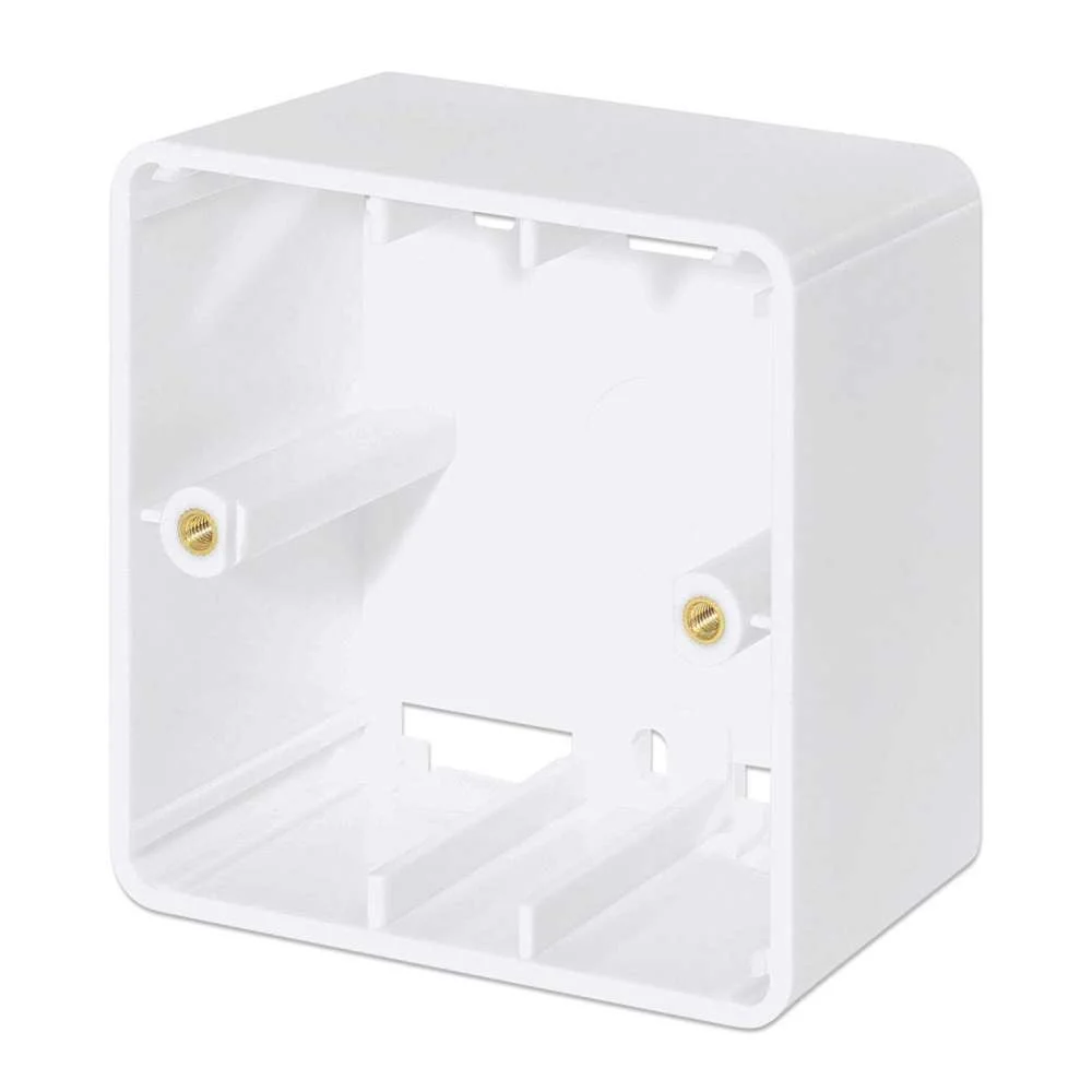 Intellinet 771894 Caixa El&eacute;trica Branco