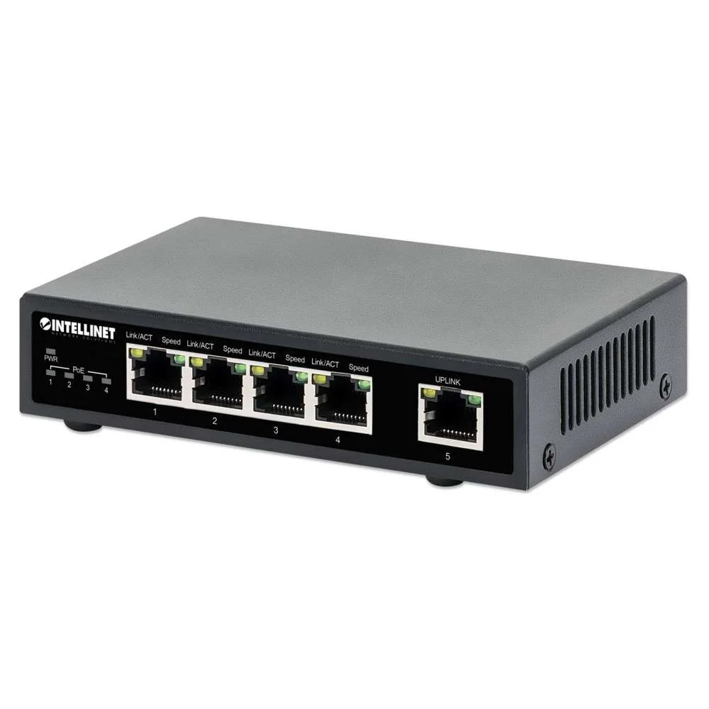 INTELLINET 561839 SWITCH DE REDE GIGABIT ETHERNET.