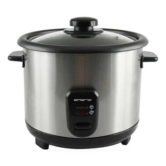 Emerio Reiskocher Eco, 1,5l, Warmhaltefunktion, Antihaft