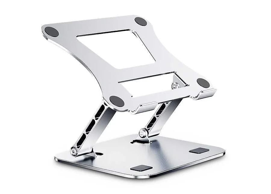 Inter-Tech Notebook-Ständer Nbs-300,11-17"  45x217x261mm Alu