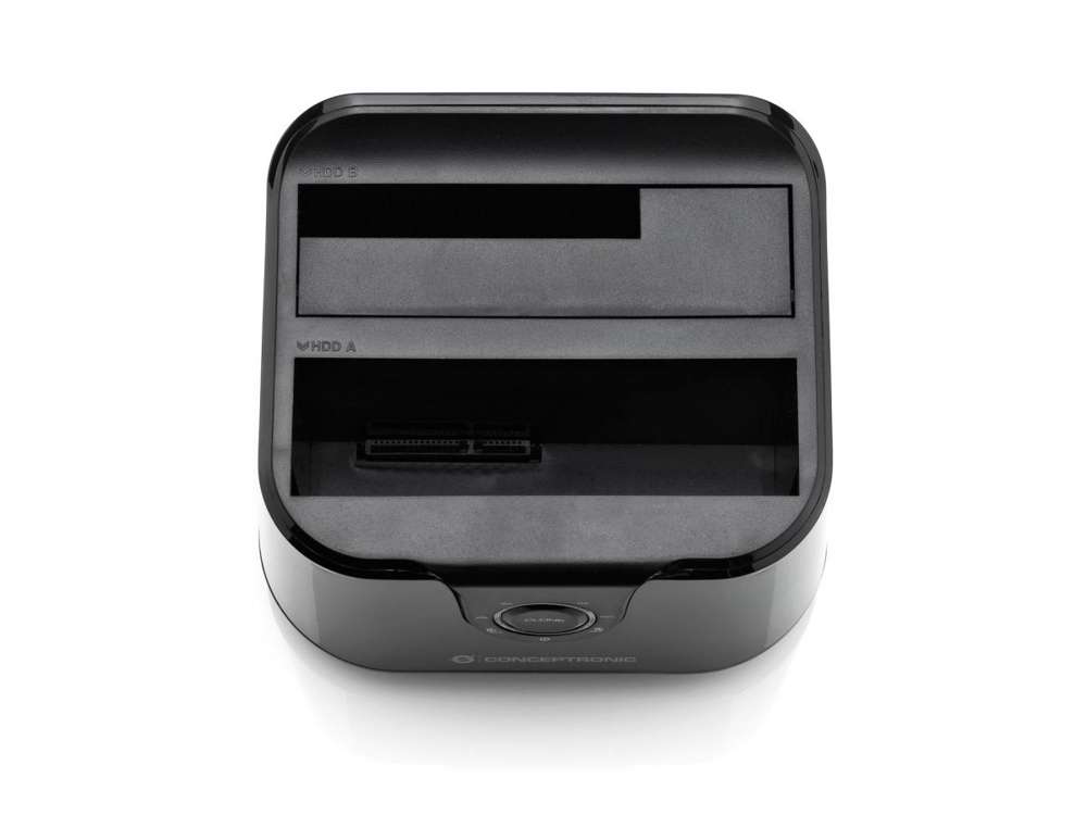 Conceptronic Dockingstation Für 2.5"/3.5"-Hdd-Ssd´s Usb-C3.2