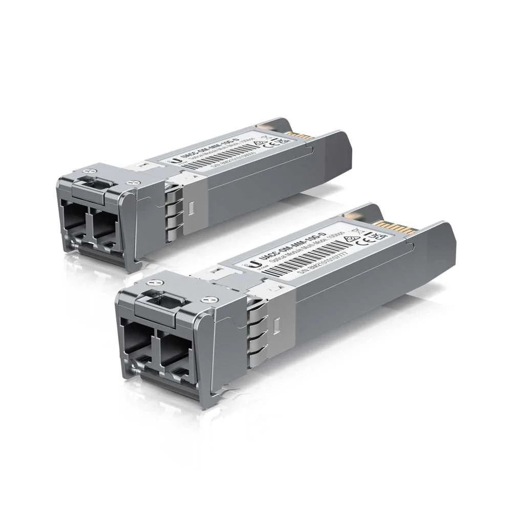 UBIQUITI UACC-OM-MM-10G-D-20 MÓDULO DE TRANSCETOR.