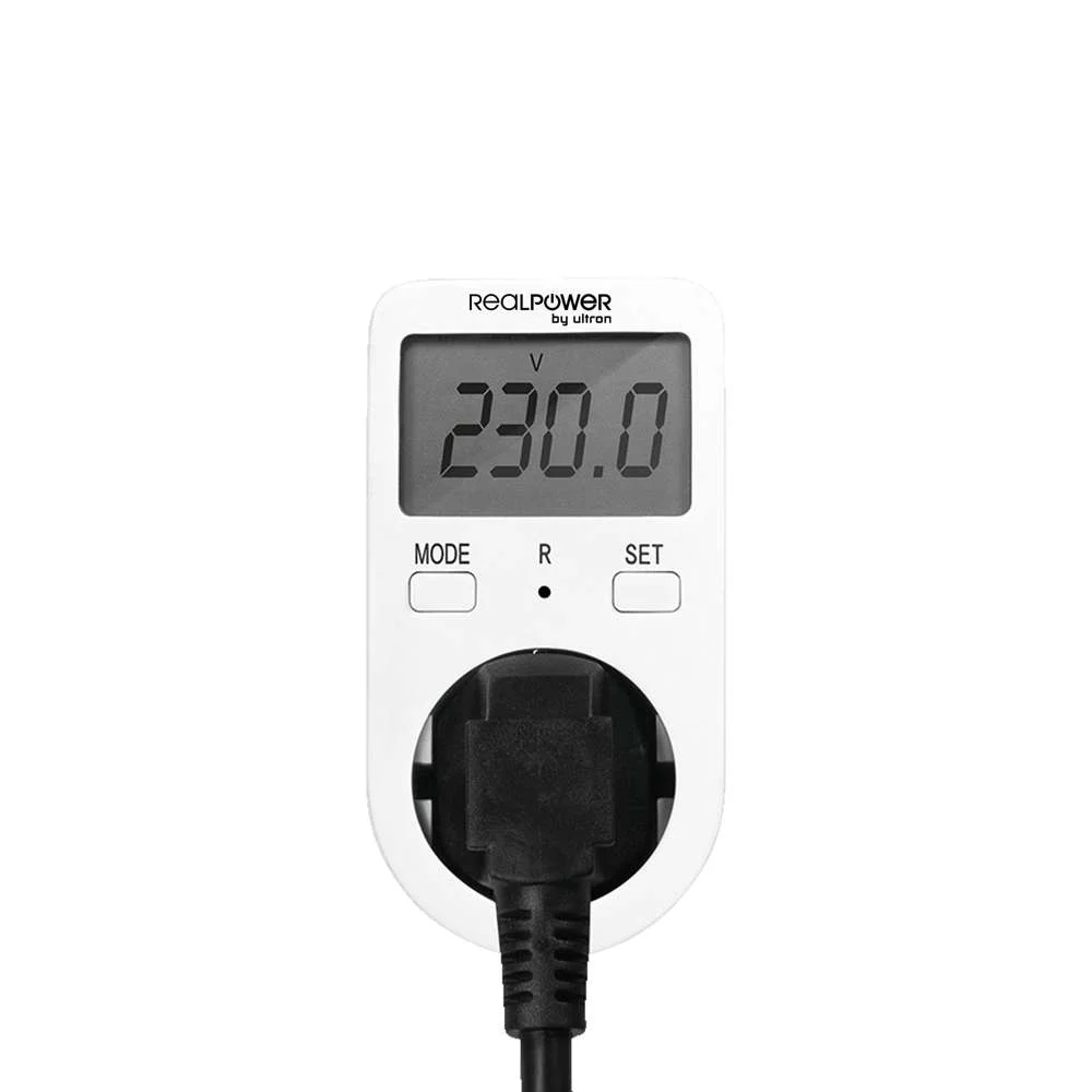 REALPOWER EM-1 ENERGIEMESSGERÄT MEDIDOR DE CUSTO .