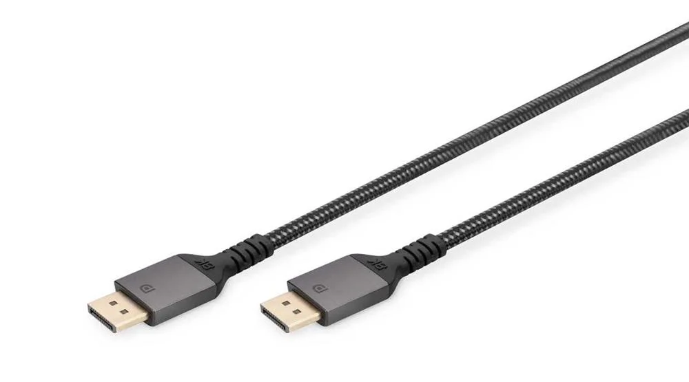 DIGITUS DB-340201-020-S CABO DISPLAYPORT 2 M PRETO