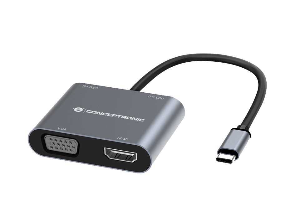 Conceptronic Donn16g Base & Duplicador de Portas .