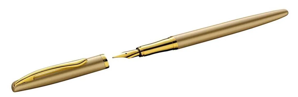 Pelikan Füllhalter Jazz Noble Elegance P36 Gold Gelb Geschenkbox
