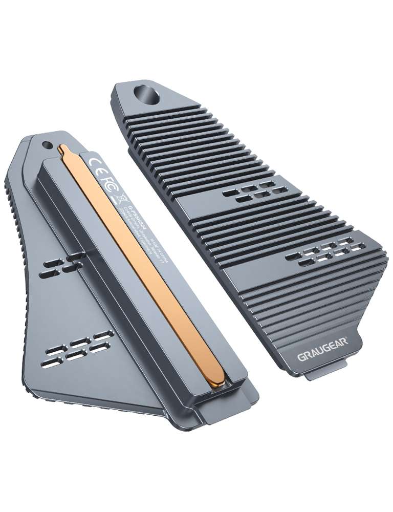 Graugear Kühlkörper SSD M.2nvme 2230,2242,2260,2280 Für Ps5 Retail