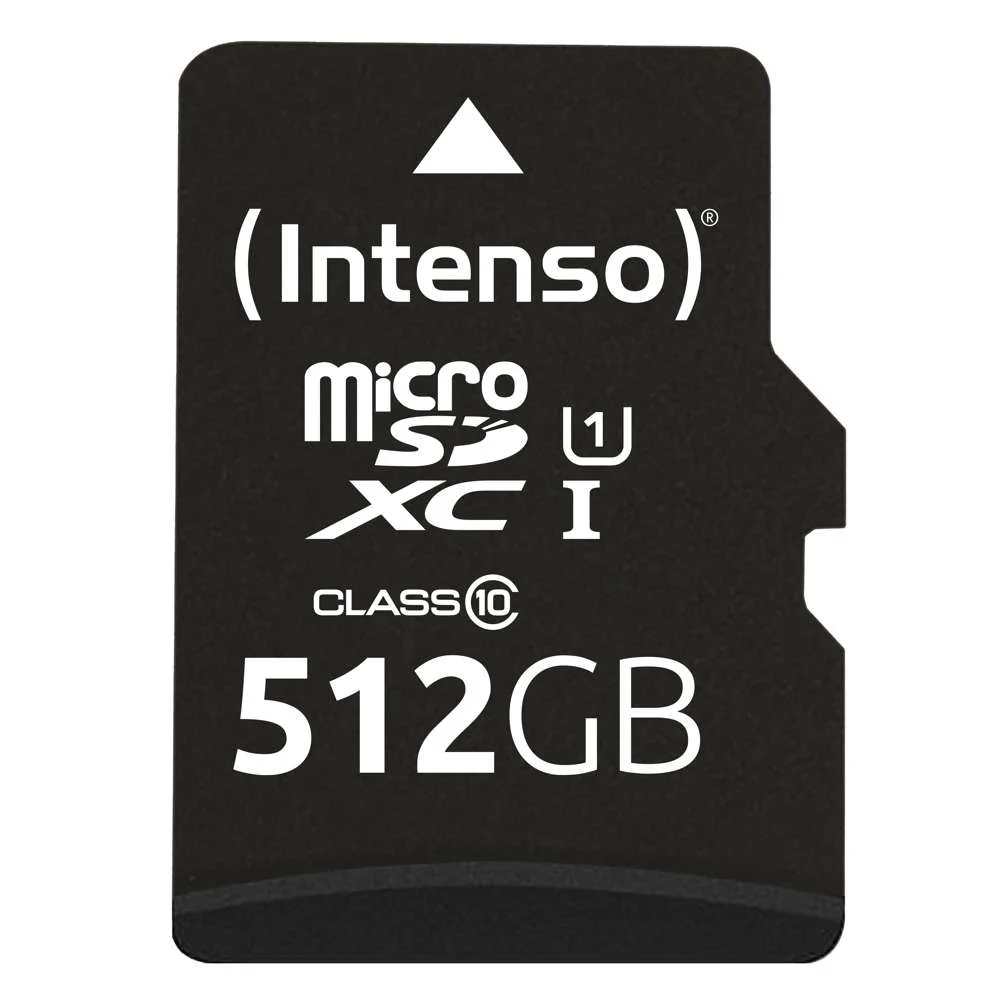 INTENSO MICROSD 512GB UHS-I PERF CL10| PERFORMANC.