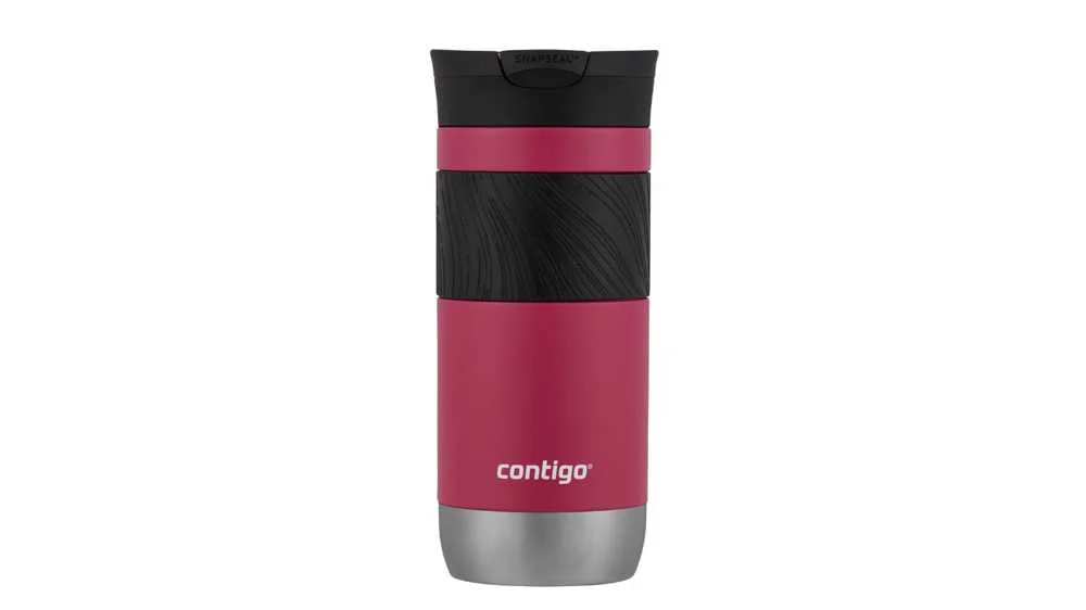 Contigo Byron 2.0 Snapseal 470 Ml Preto, Vermelho