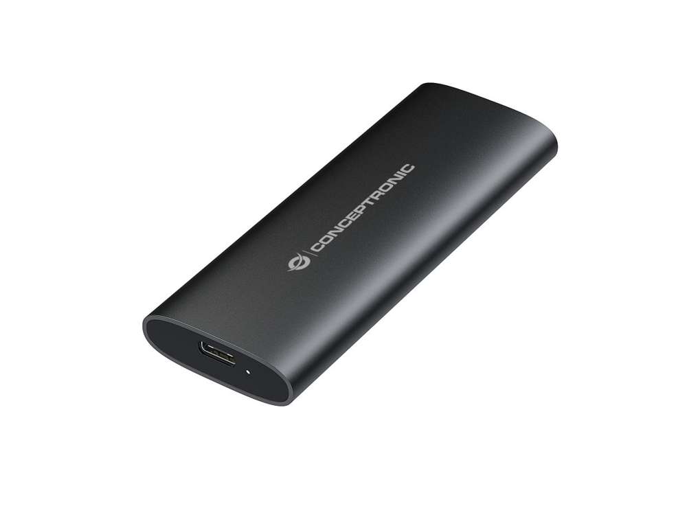 Conceptronic SSD Gehäuse M.2  Usb3.2 Type-C Gen           Sw