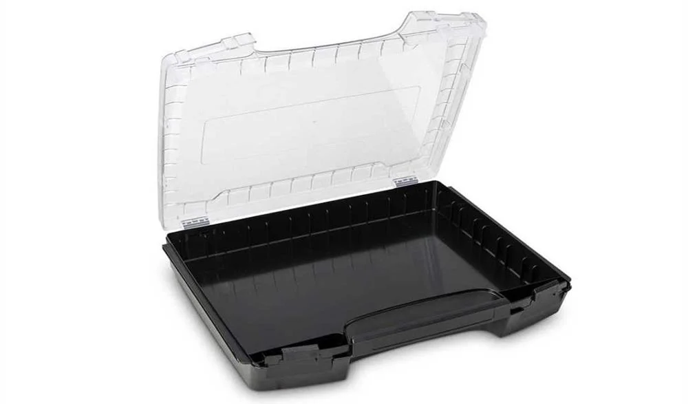 L-BOXX I-BOXX 72 PRETO, TRANSPARENTE POLICARBONATO