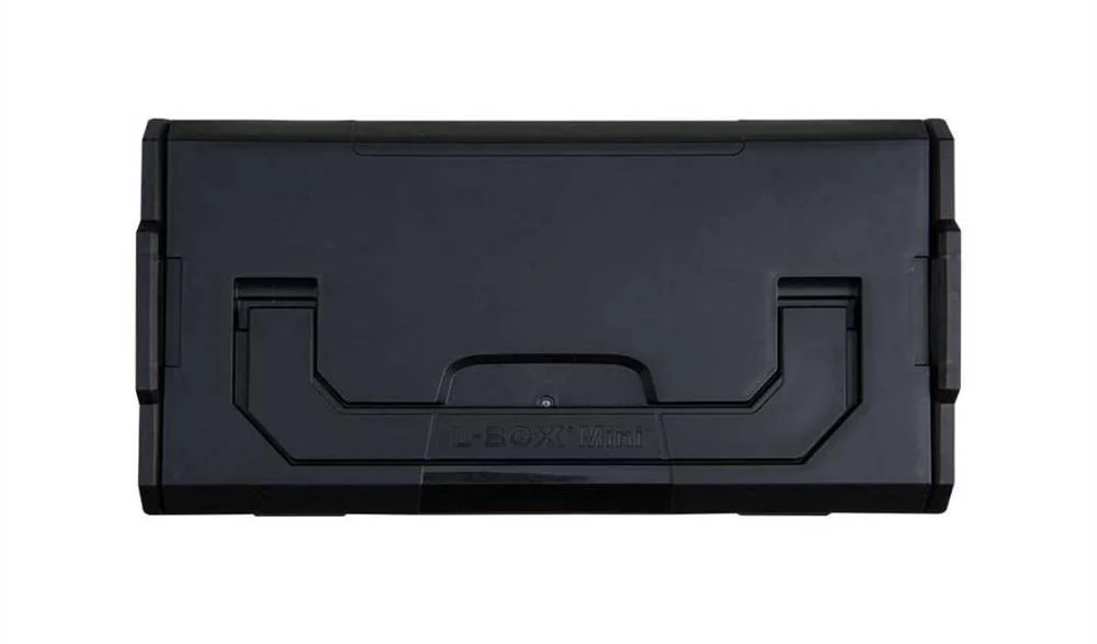 L-Boxx Werkzeugkoffer Mini Schwarz/Anthrazit (Deckel Opak)