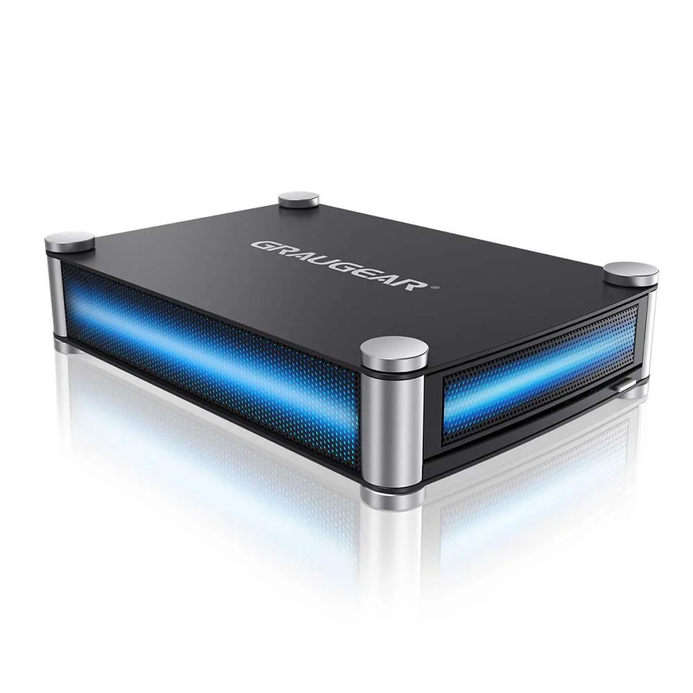 Graugear Externes Laufwerk Gehäuse 5,25"Sata Blu-Ray/Dvd/Cd