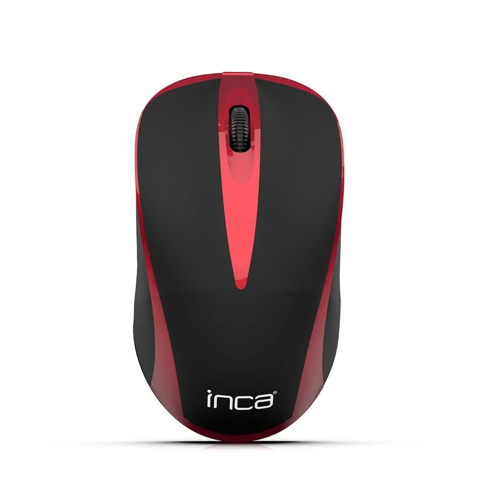 INCA IWM-221RSK RATO RF WIRELESS ÓTICO 1600 DPI