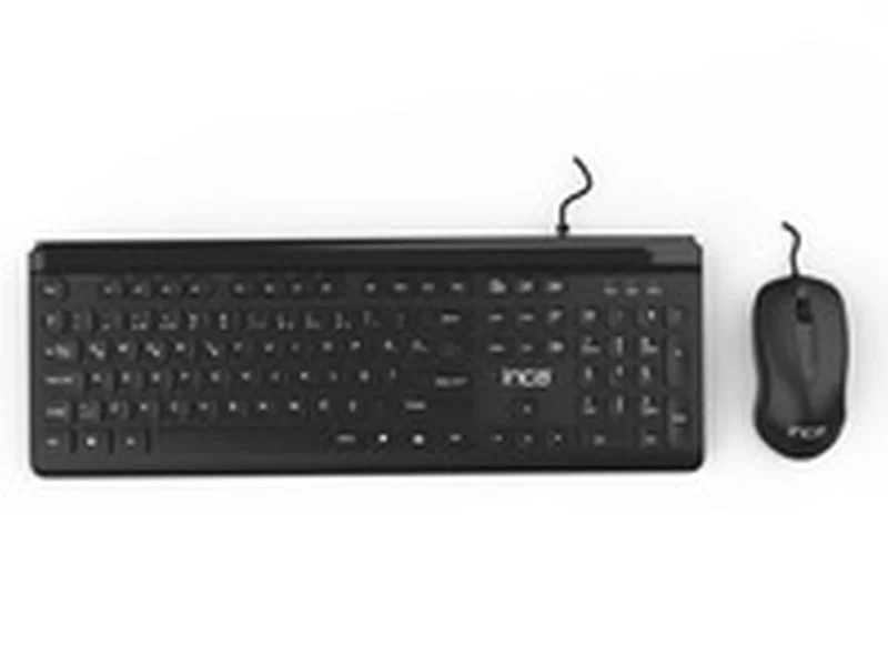 Inca Imk-377 Teclado Rato Incluído Usb Turco Preto