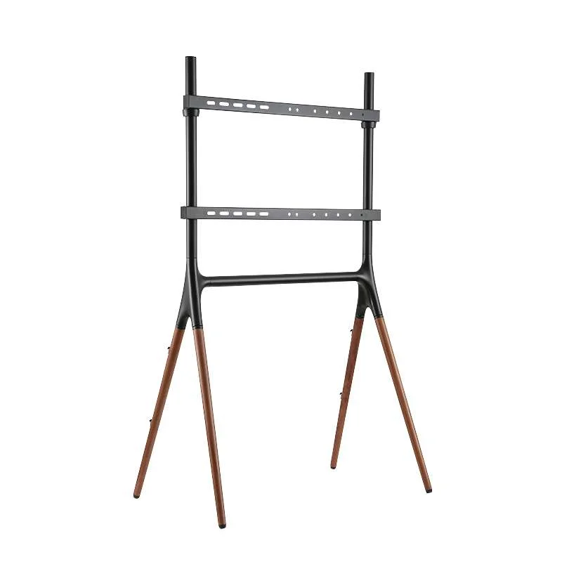 Logilink Tv-Ständer, 49 70", Walnuss-Holzbeine, 40 Kg Max.